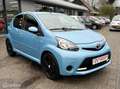 Toyota Aygo 1.0 VVT-i Dynamic Blue unieke kleur airco 5drs Blauw - thumbnail 7