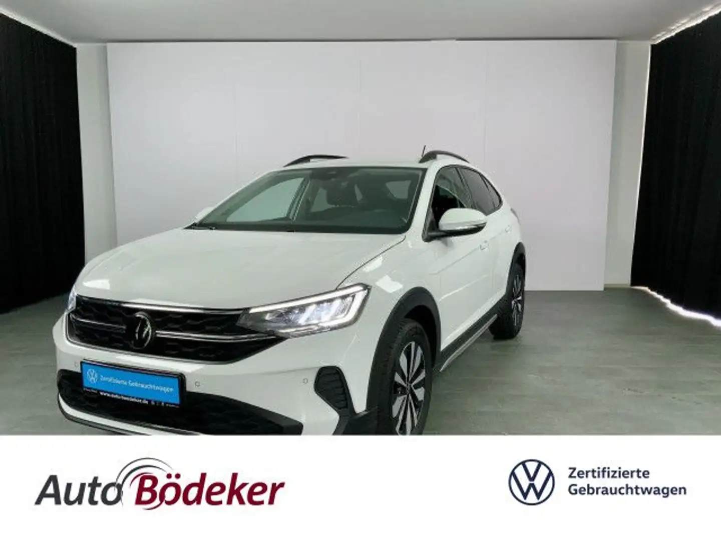 Volkswagen Taigo 1.0 TSI MOVE 6-Gang Bluetooth Navi LED Klima Bianco - 1