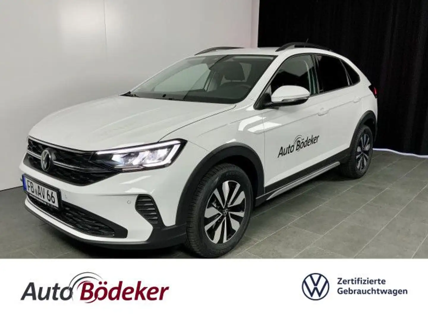 Volkswagen Taigo 1.0 TSI MOVE 6-Gang Bluetooth Navi LED Klima Weiß - 1