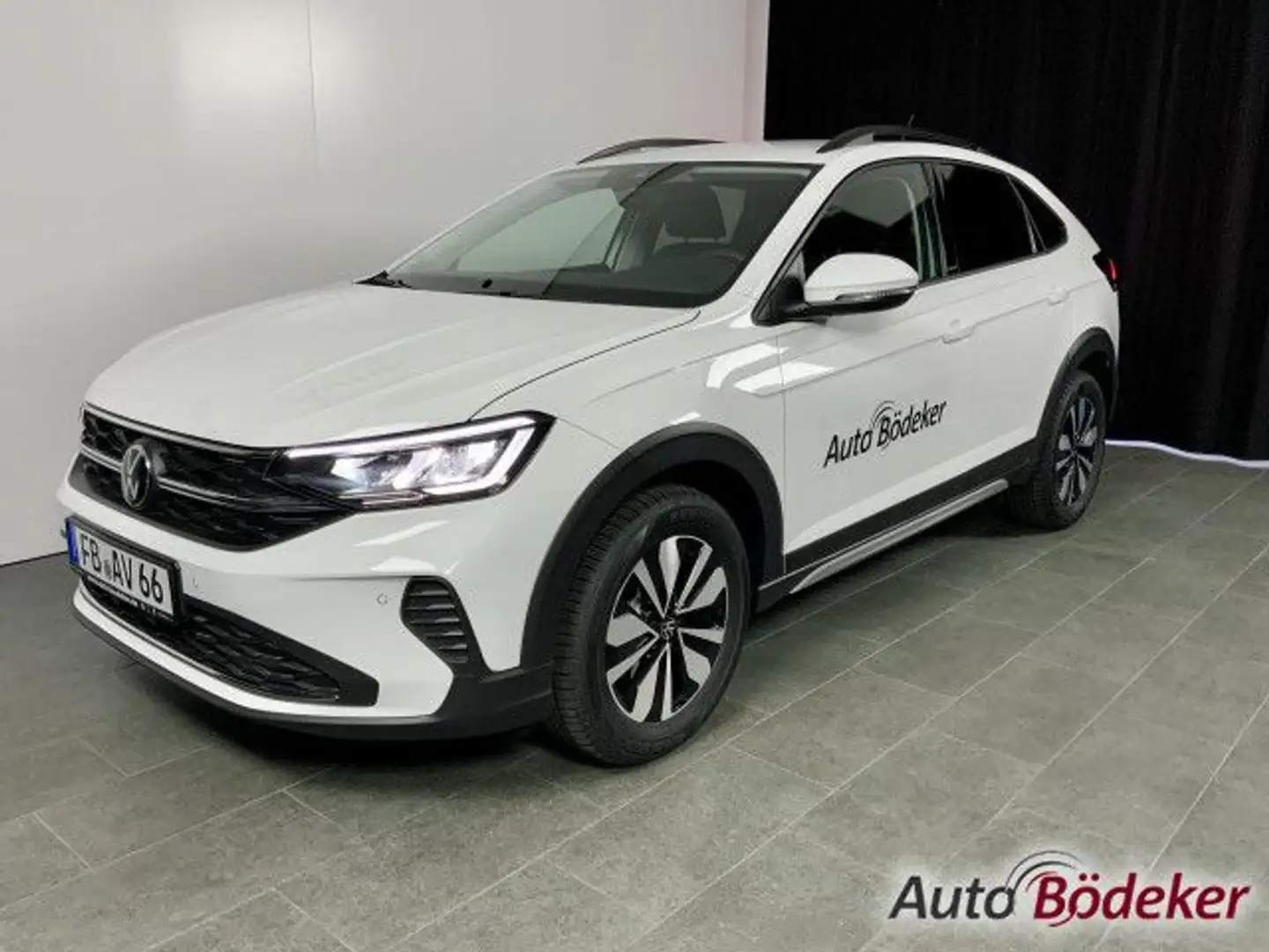 Volkswagen Taigo 1.0 TSI MOVE 6-Gang Bluetooth Navi LED Klima Weiß - 2