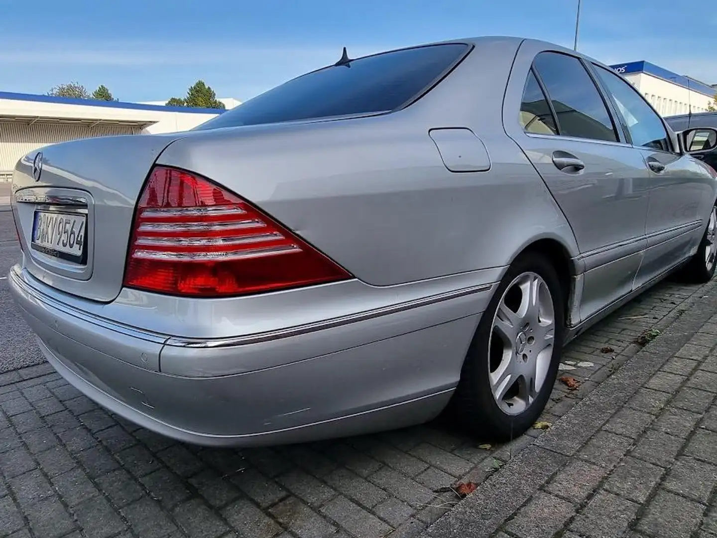 Mercedes-Benz S 350 S 350 Argent - 2