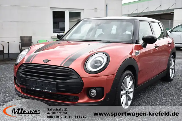MINI Cooper D Clubman Pepper autom. *HUD*LED*17"*NAVI*LEDER*KLIMA*