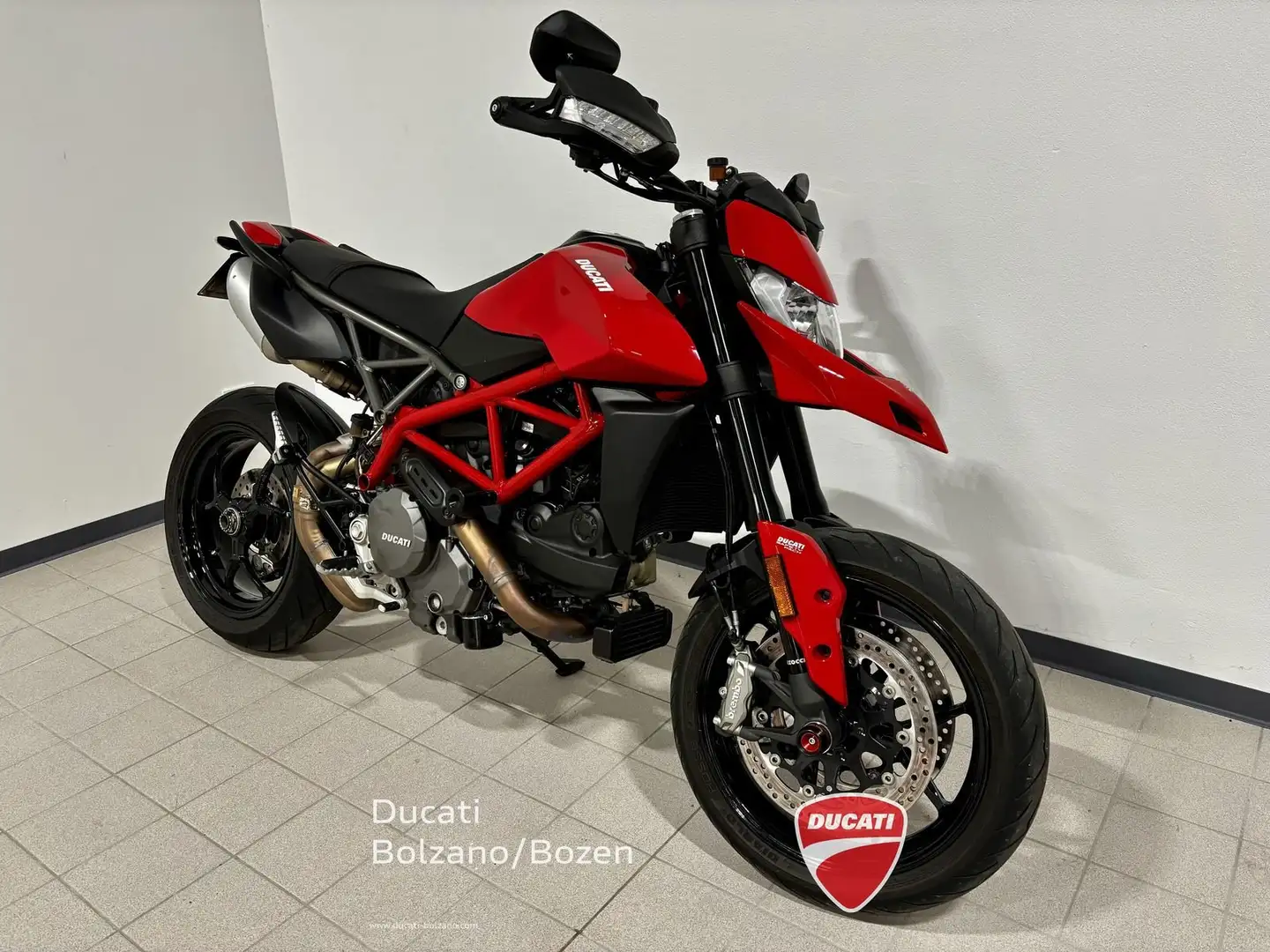 Ducati Hypermotard 950 Hypermotard 950 2025 solo 5.010 km! Rosso - 2