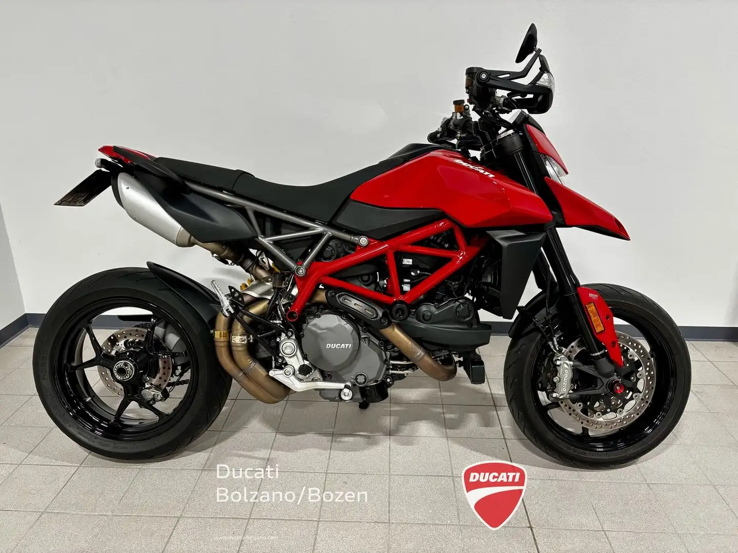 Ducati Hypermotard 950 Hypermotard 950 2025 solo 5.010 km! Rosso - 1