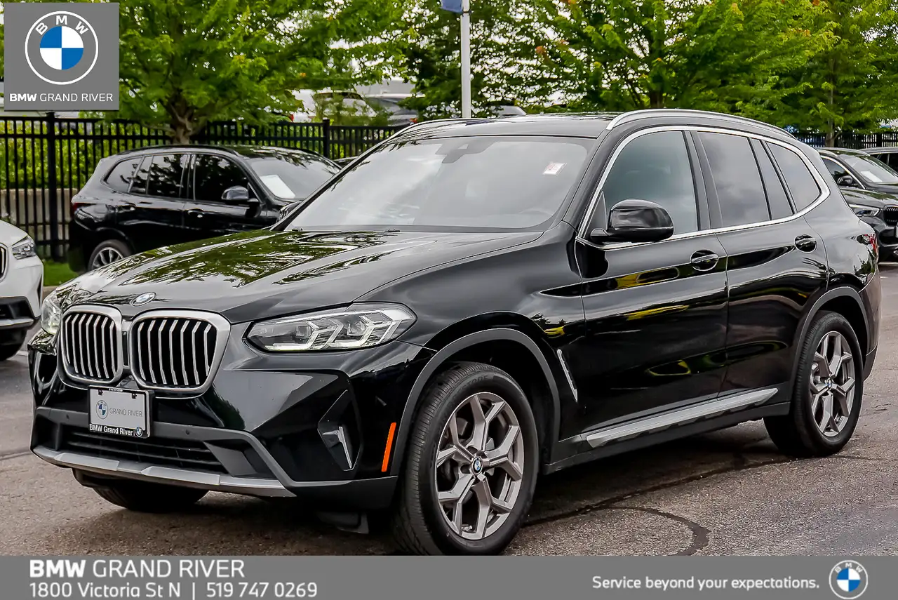 BMW X3 fotografie BMW X3