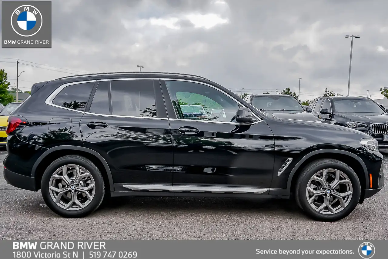 BMW X3 fotografie BMW X3