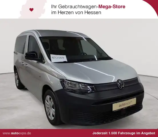 2023 Volkswagen Caddy in Silver for sale