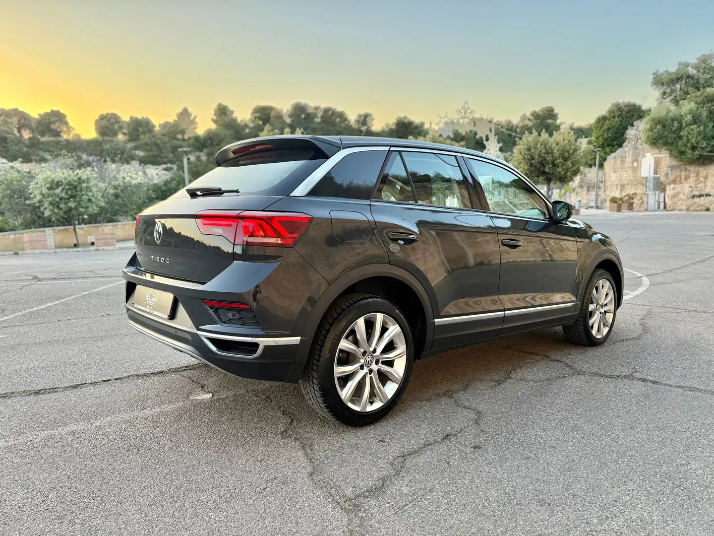 Volkswagen T-Roc Advanced/2.0 150 CV/VIRTUAL/TAGLIANDI VW Grigio - 2
