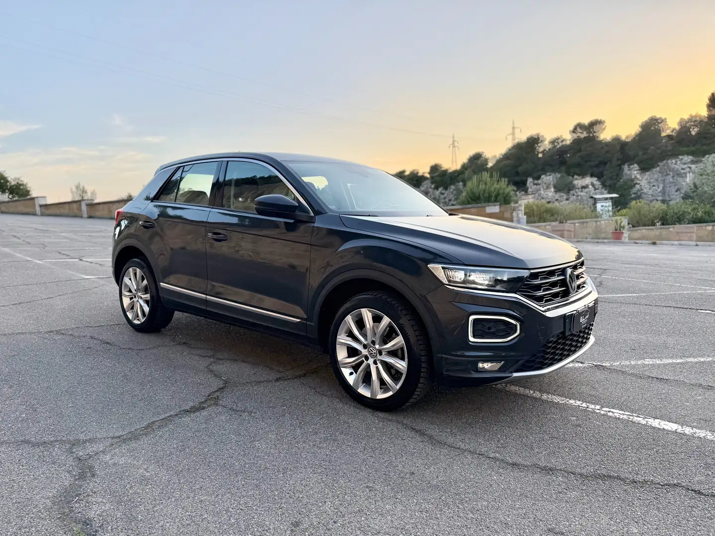 Volkswagen T-Roc Advanced/2.0 150 CV/VIRTUAL/TAGLIANDI VW Grigio - 1