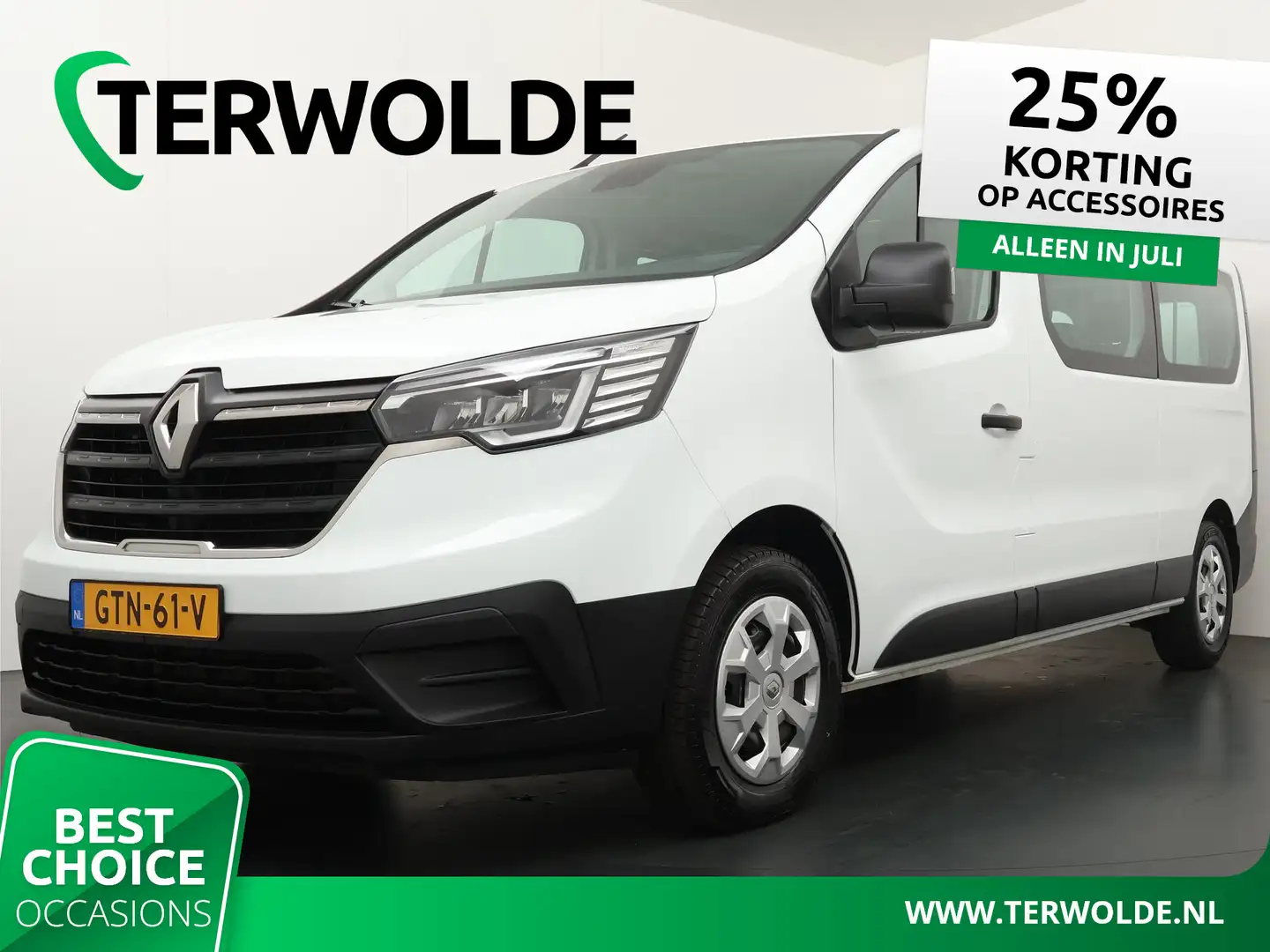 Renault Trafic Combi Life L2 Blue dCi 110 S&S Renault Trafic Comb Wit - 1