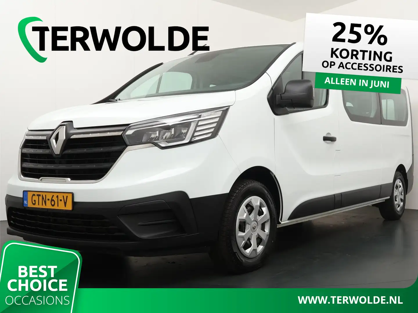 Renault Trafic Combi Life L2 Blue dCi 110 S&S Renault Trafic Comb Blanc - 1