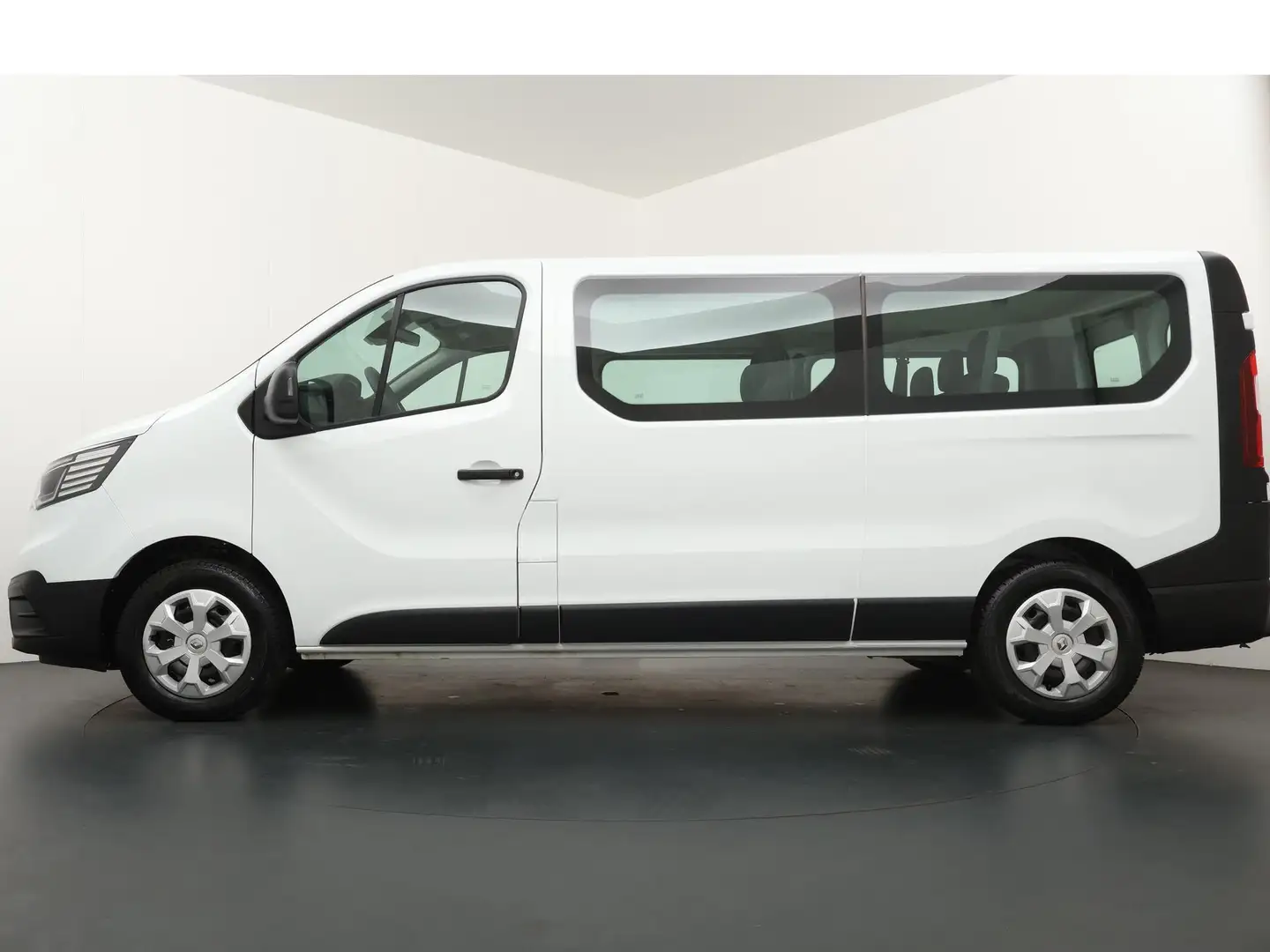 Renault Trafic Combi Life L2 Blue dCi 110 S&S Renault Trafic Comb Blanc - 2