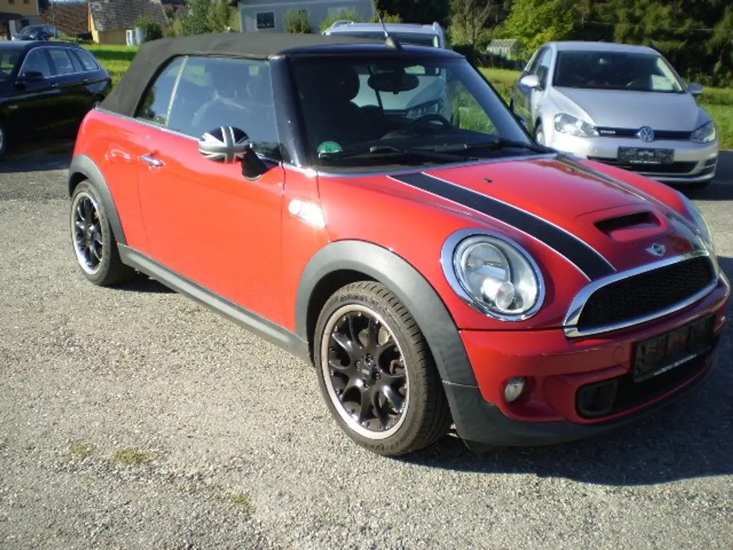 MINI Cooper S Cabrio Cooper S Cabrio Rot - 1