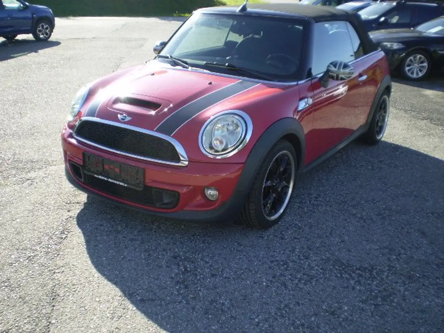 MINI Cooper S Cabrio Cooper S Cabrio Rot - 2