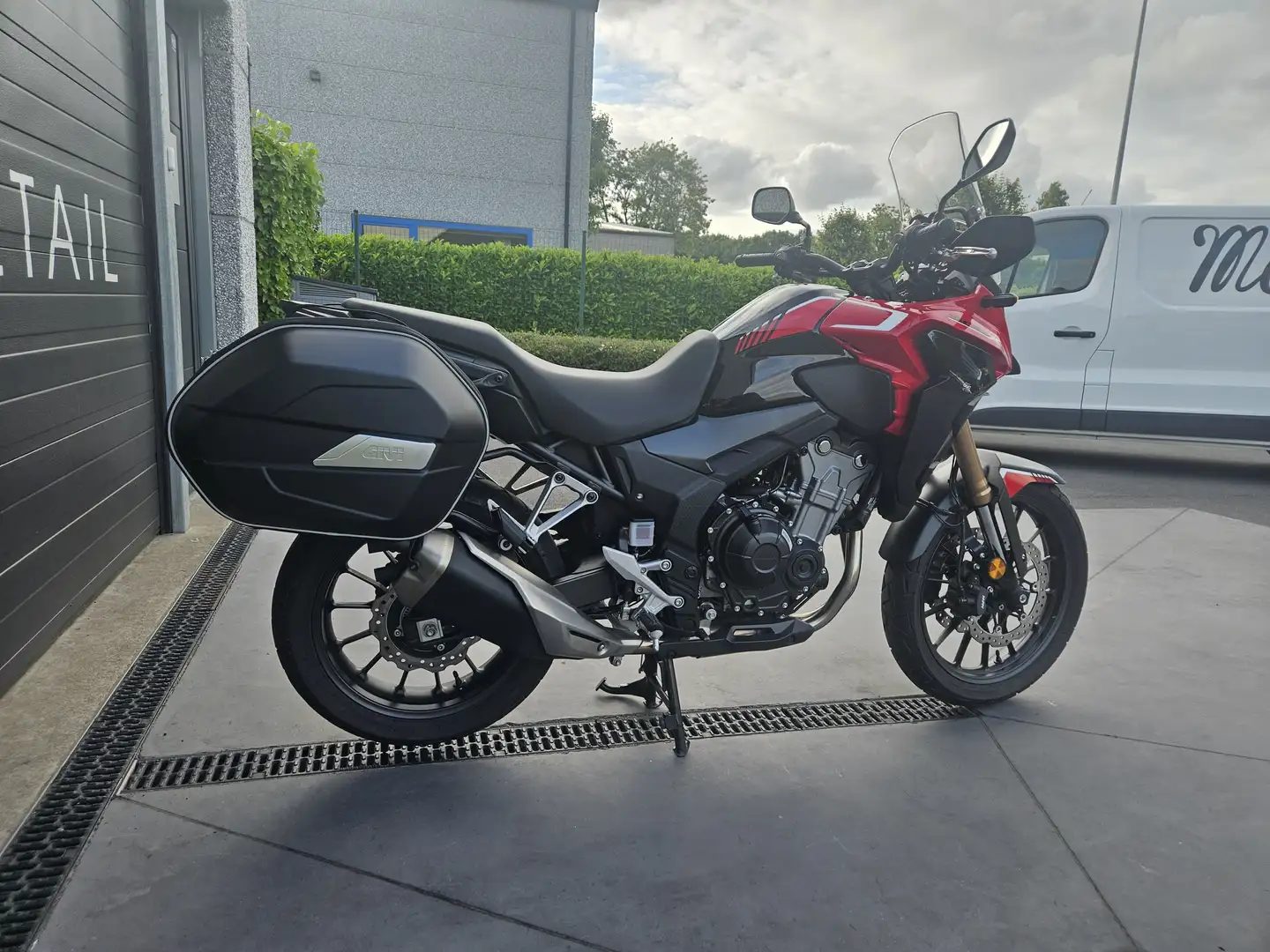 Honda CB 500 X Rojo - 2