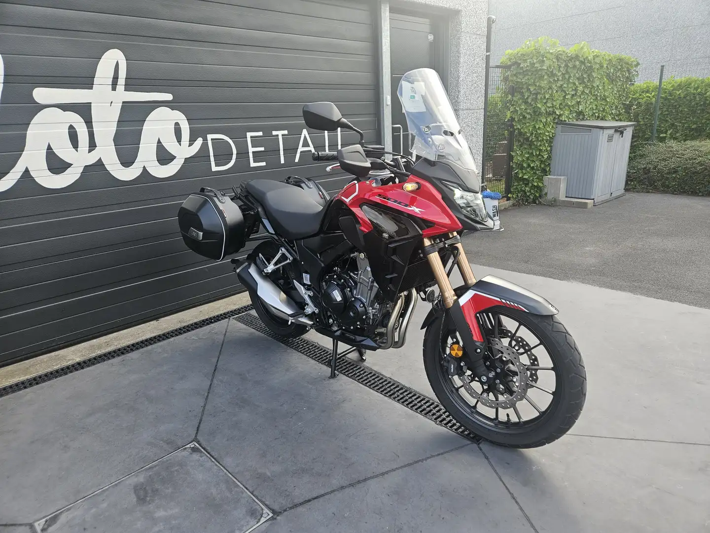 Honda CB 500 X Rojo - 1