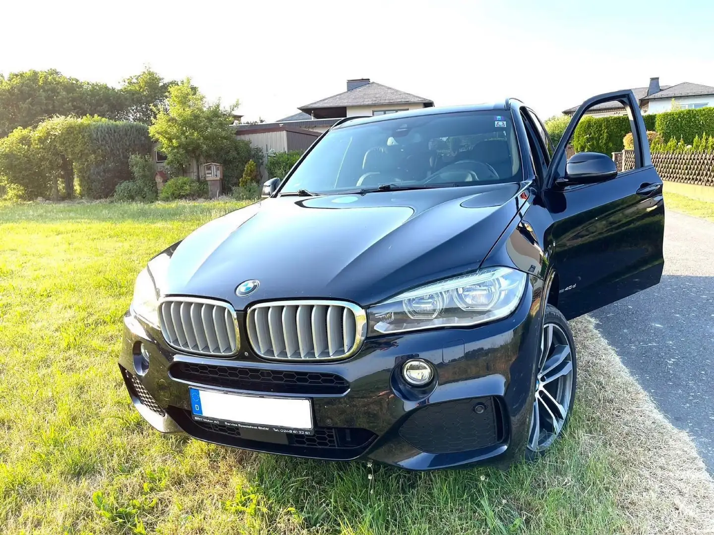 BMW X5 M M50dA - 1