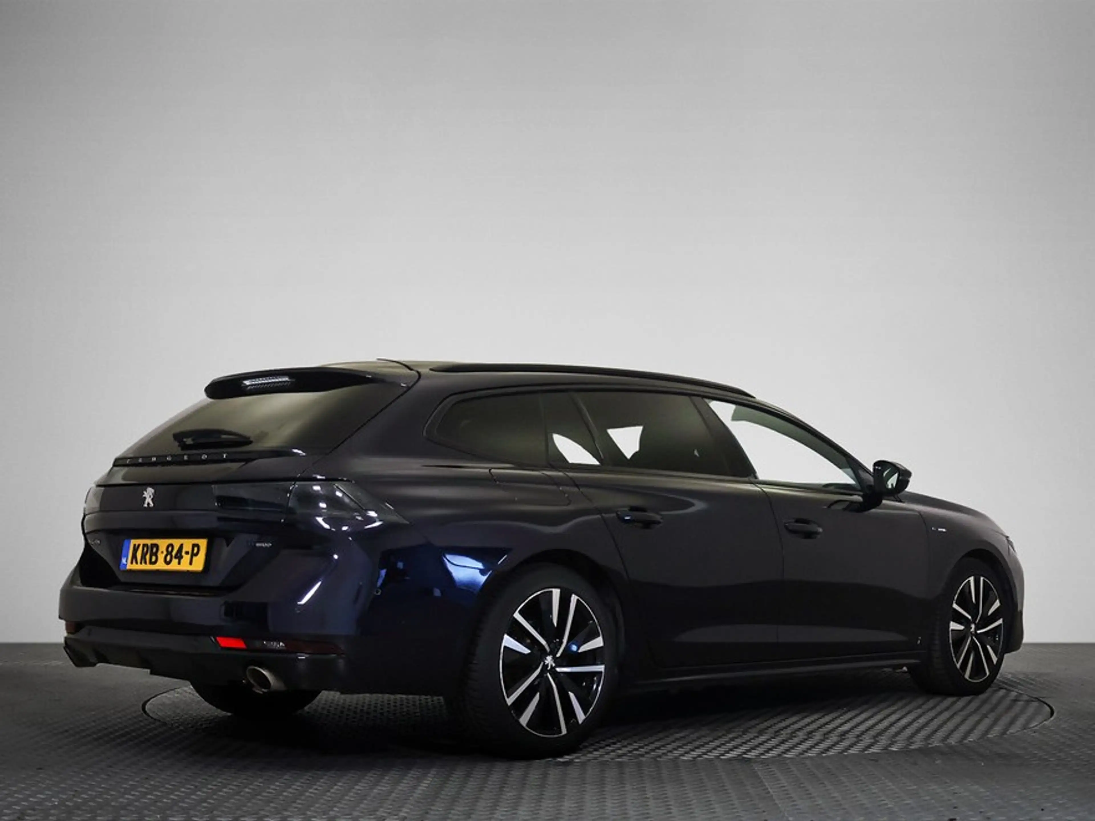 Peugeot 508 SW BWJ 2021 | 1.6T 181PK HYbrid GT AUTOMAAT | LEER — photo 2