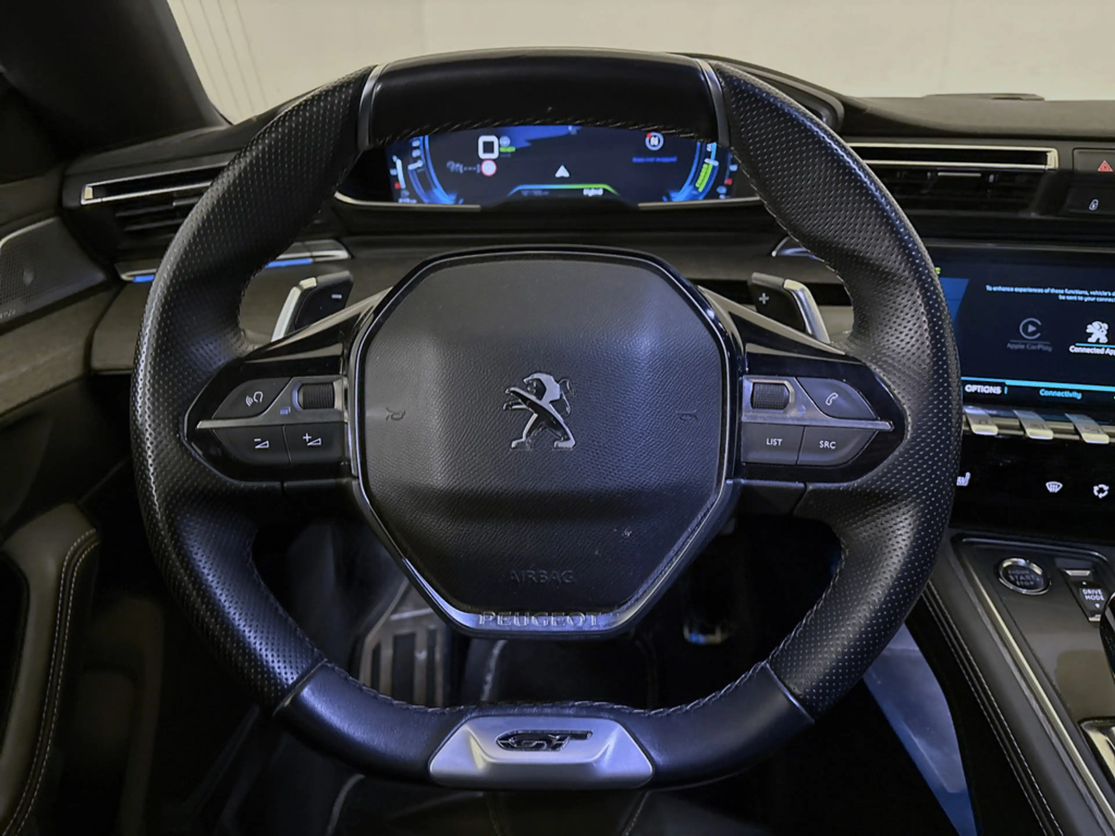 Peugeot 508 SW BWJ 2021 | 1.6T 181PK HYbrid GT AUTOMAAT | LEER — photo 8