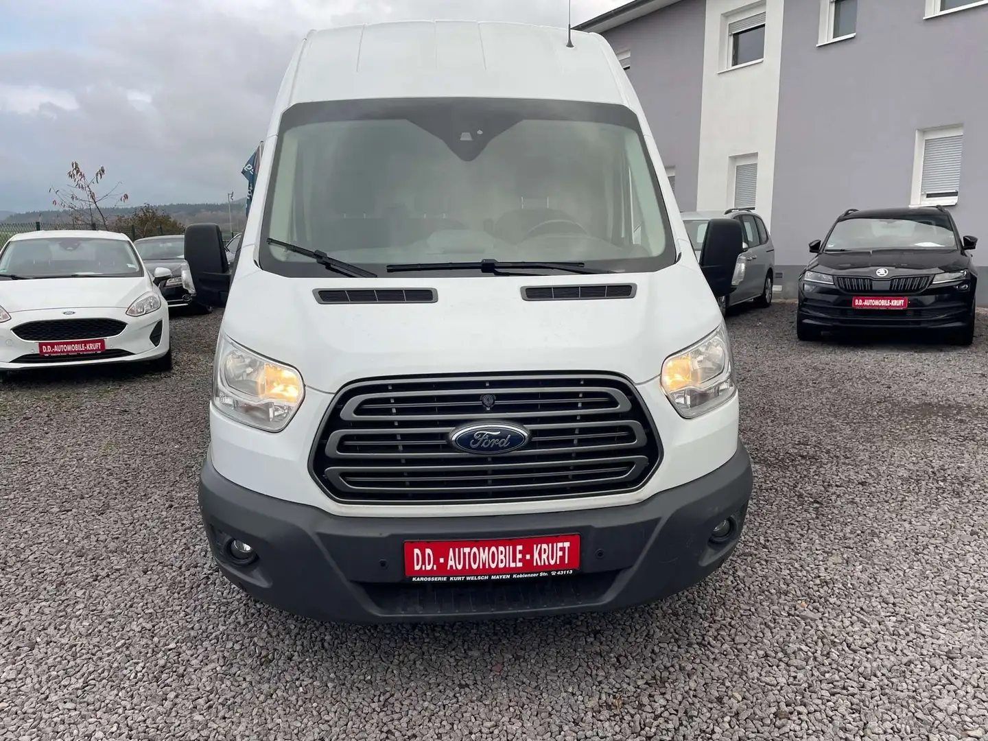 Ford Transit 310 L2 Trend.NURN 129558km-KLIMA-NAVI Biały - 2