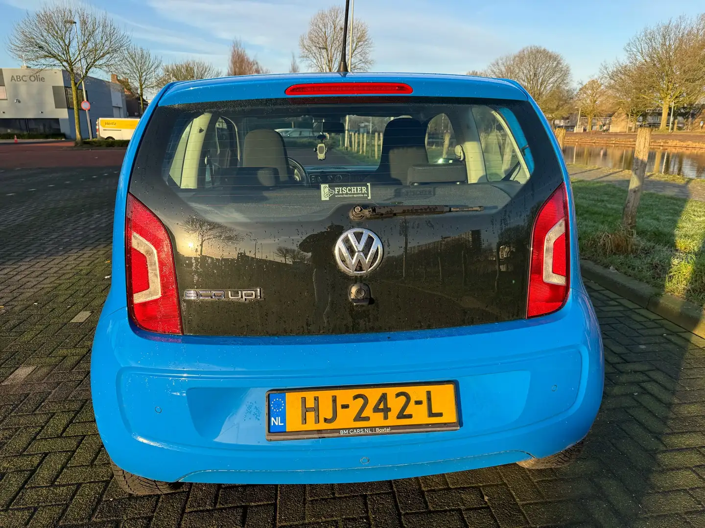 Volkswagen Lupo 1.0 high up! BlueM. Blauw - 2