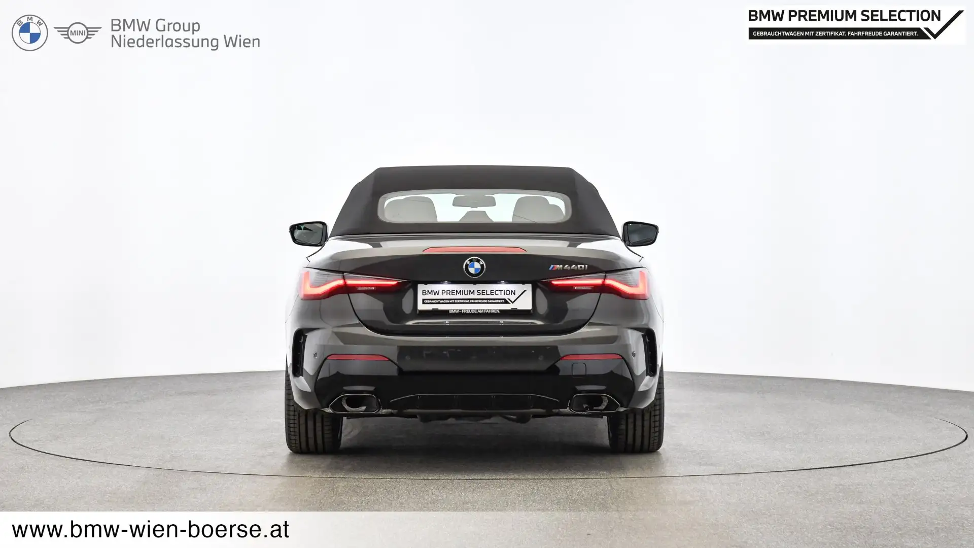 BMW 440 M440i xDrive Grau - 2