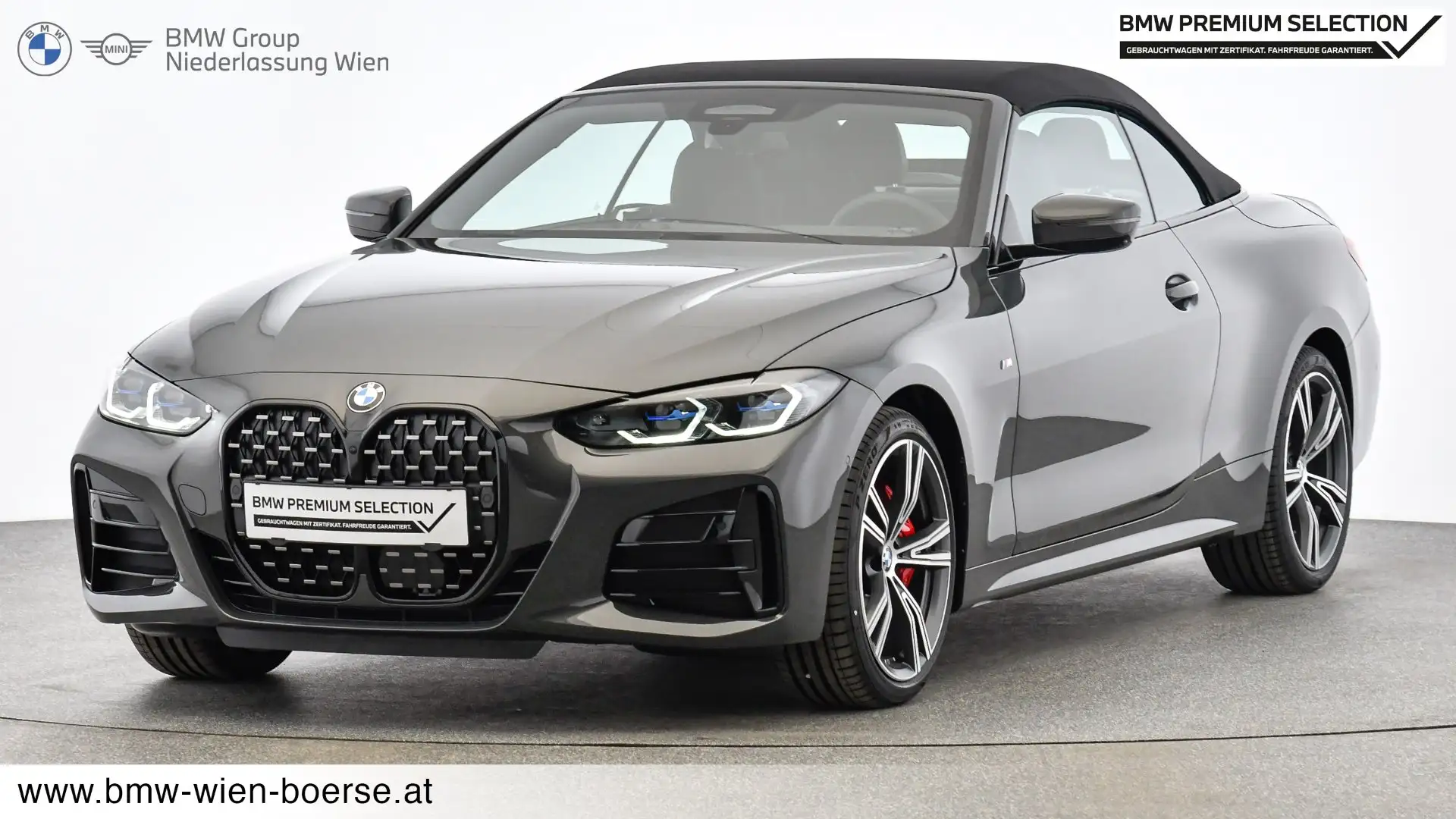 BMW 440 M440i xDrive Grau - 1
