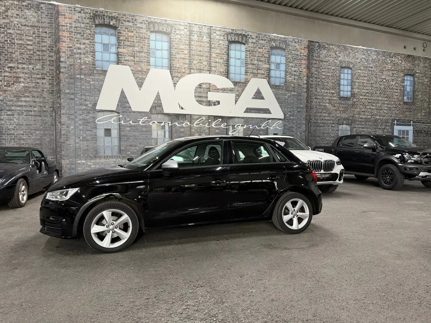 Audi A1 design Schwarz - 2