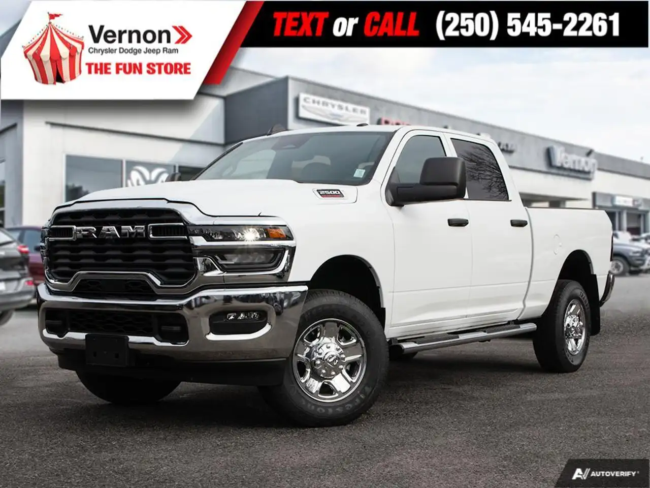 2026 RAM 2500
