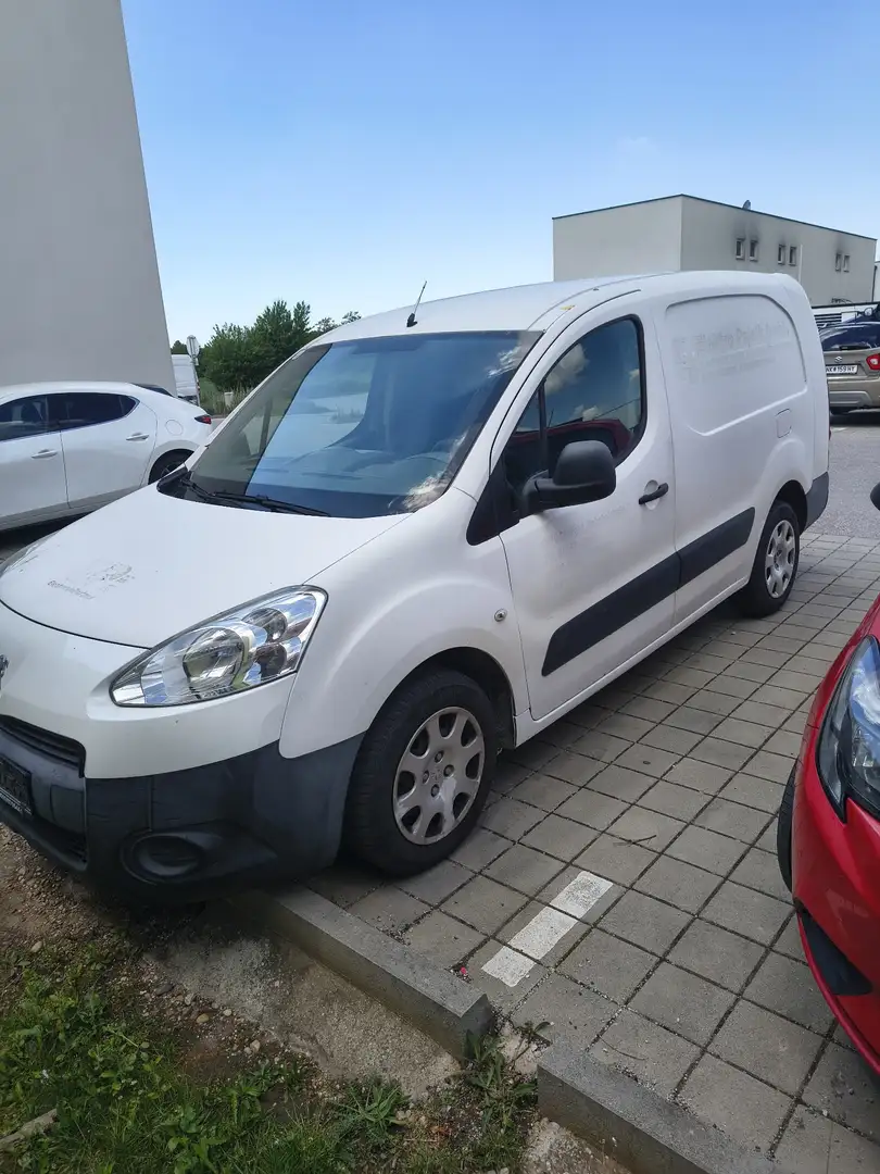 Peugeot Partner Tepee Professional Line 1,6 16V - 1