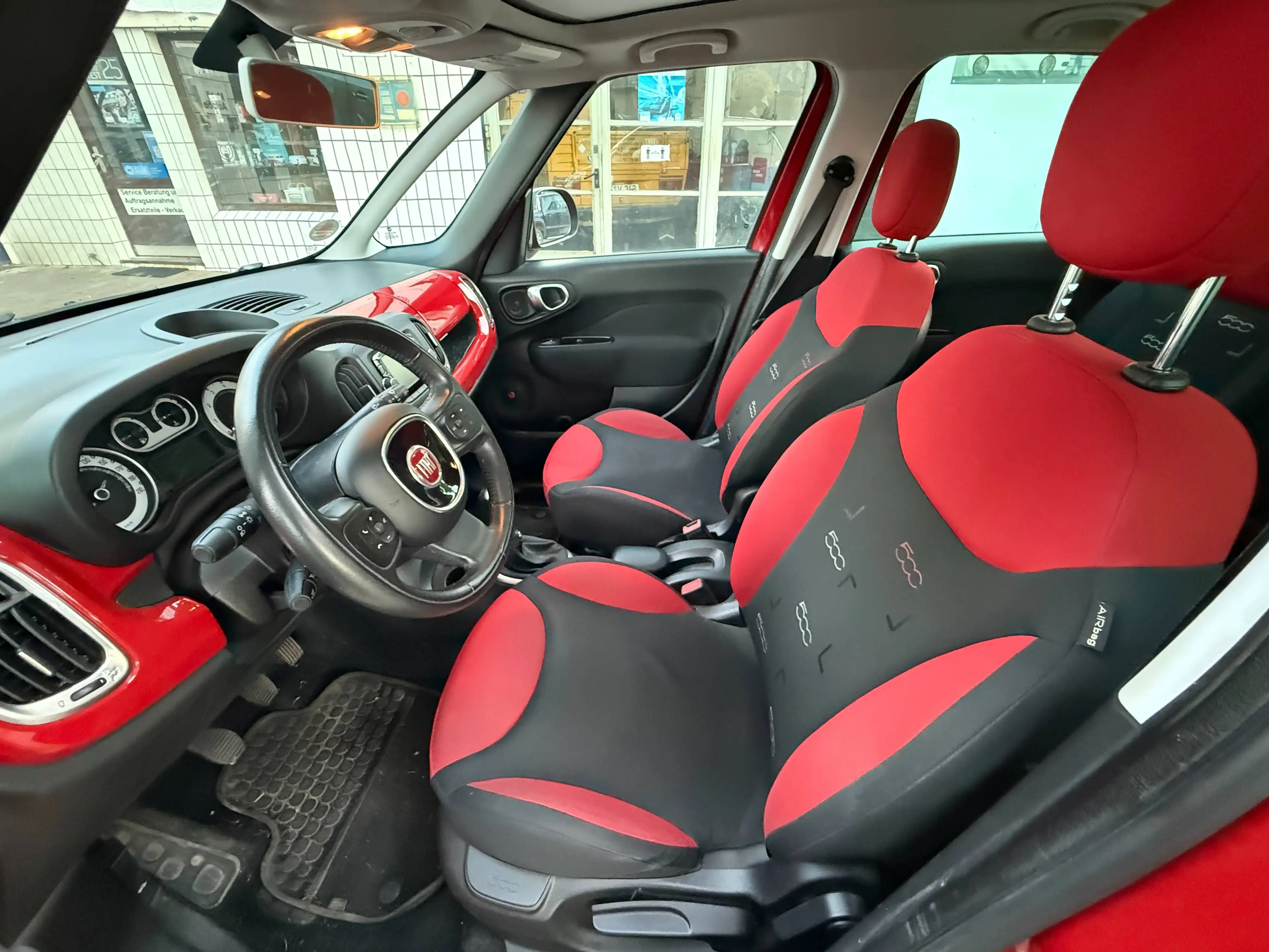 Fiat 500L 500L Diesel 1.6 Multijet Start.Panoramadach — photo 9