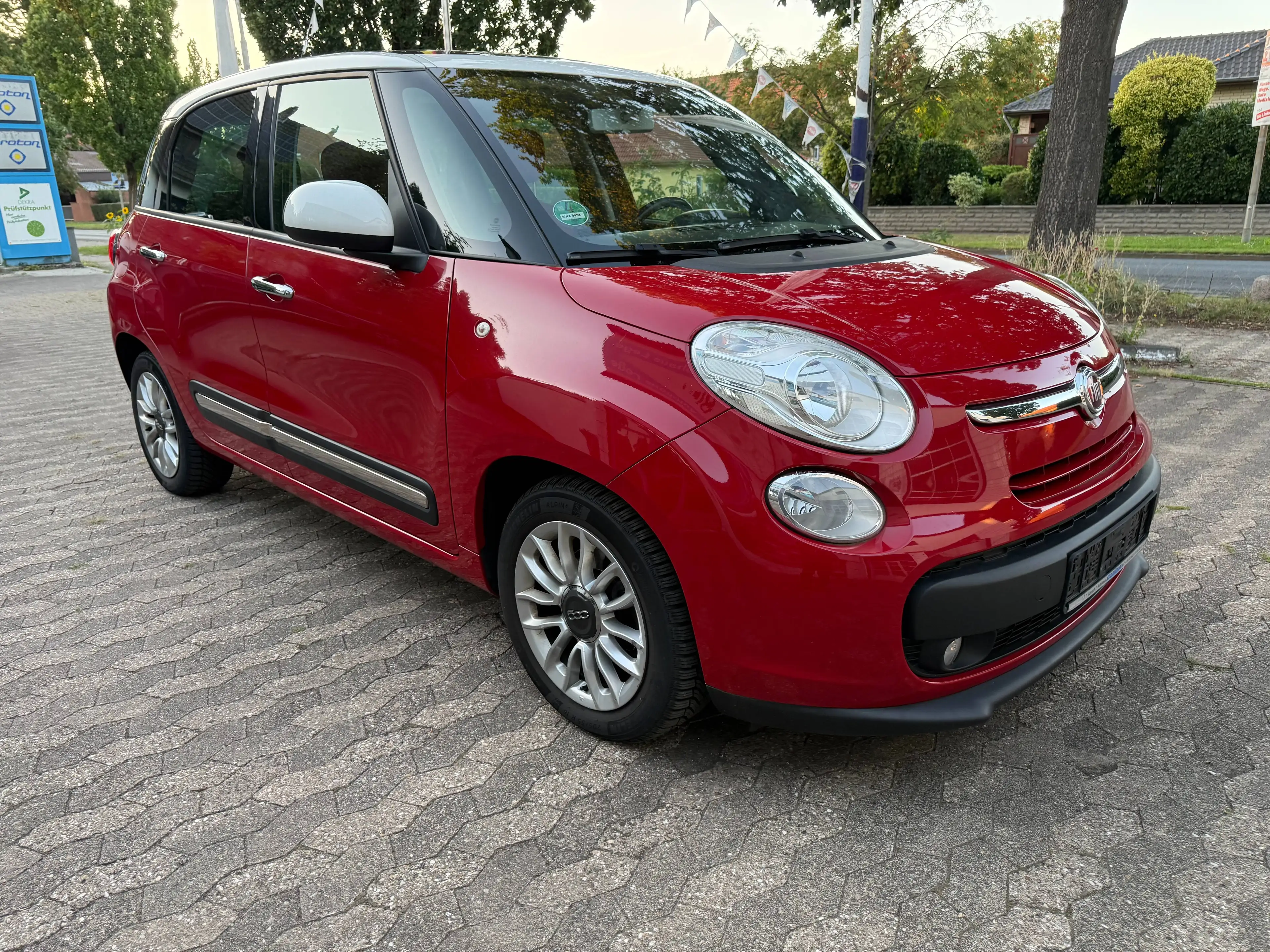 Fiat 500L 500L Diesel 1.6 Multijet Start.Panoramadach — photo 2