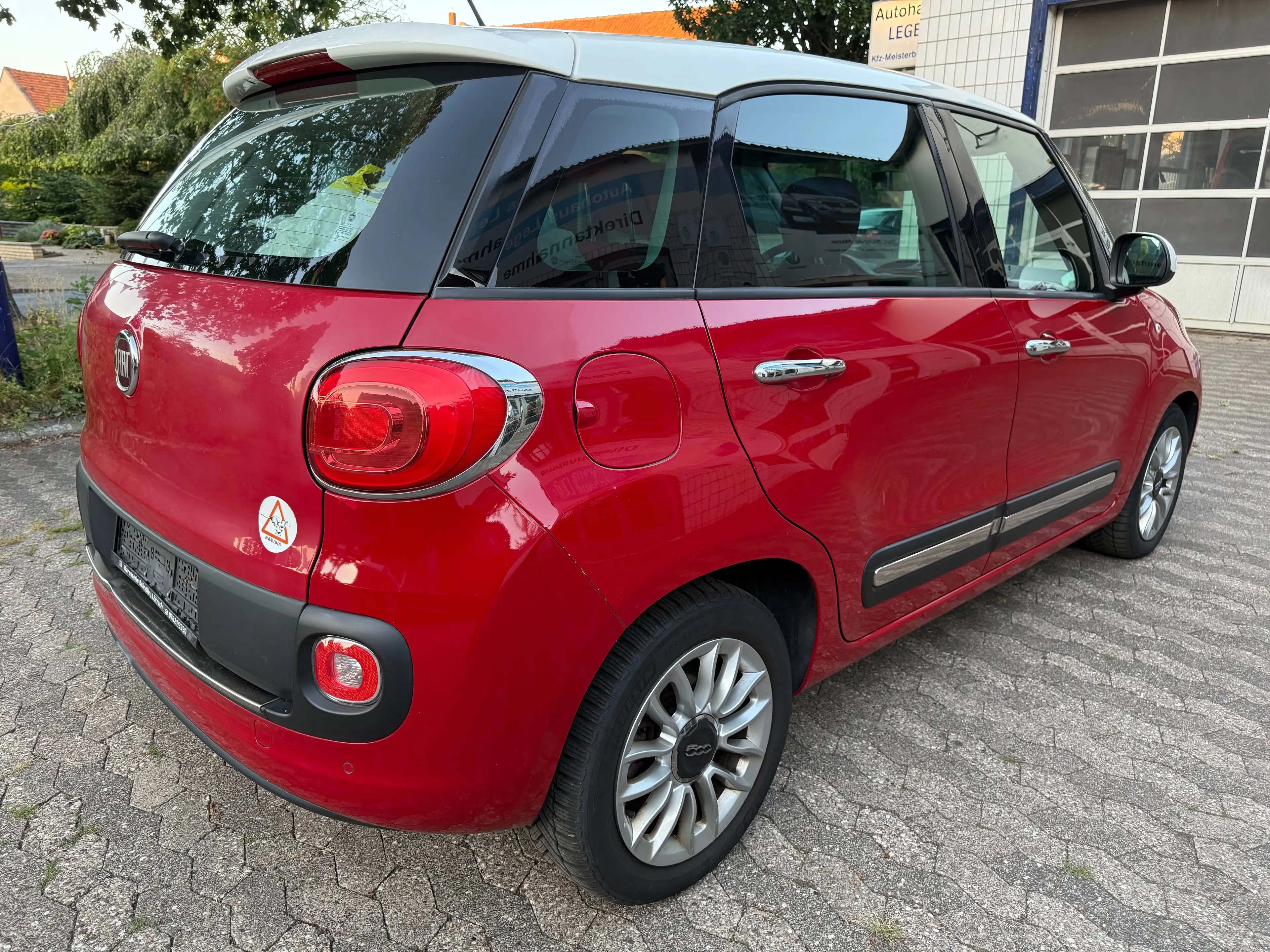 Fiat 500L 500L Diesel 1.6 Multijet Start.Panoramadach — photo 4