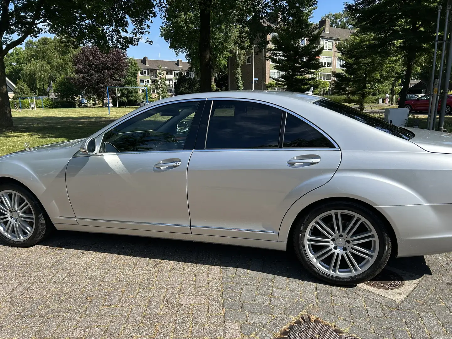 Mercedes-Benz S 320 Prestige Grijs - 2