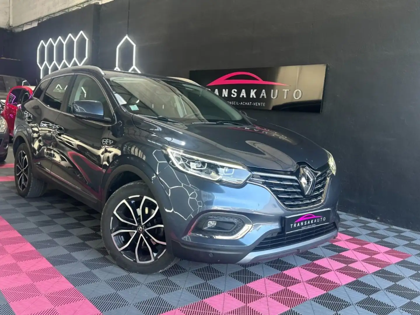 Renault Kadjar INTENSE Blue dCi 115 ch EDC ~ 1er Main ~ Caméra de Gris - 1
