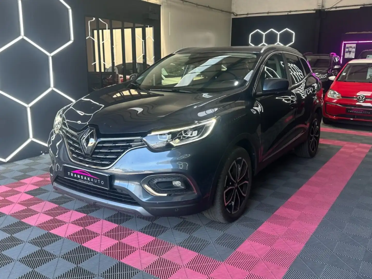 Renault Kadjar INTENSE Blue dCi 115 ch EDC ~ 1er Main ~ Caméra de Gris - 2