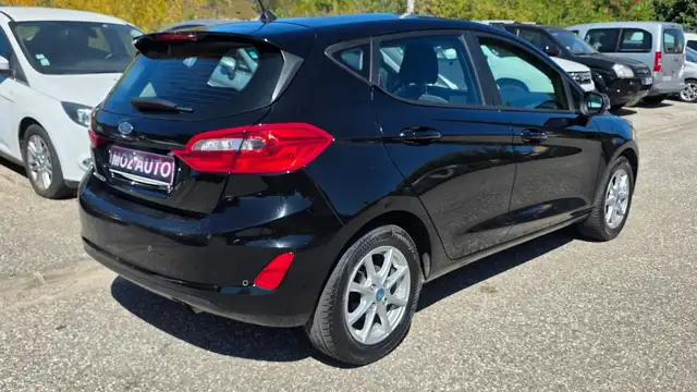 Ford Fiesta view 2