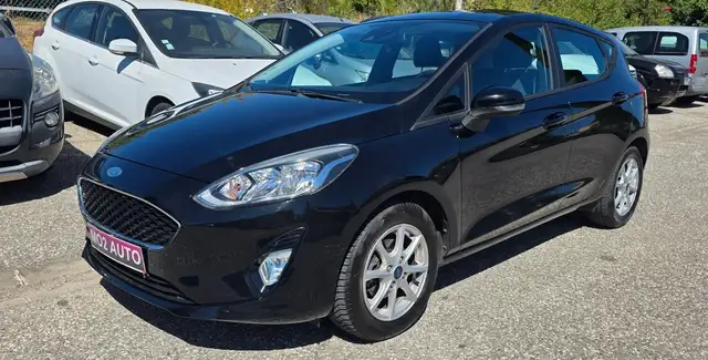 2018 Ford Fiesta in Black for sale