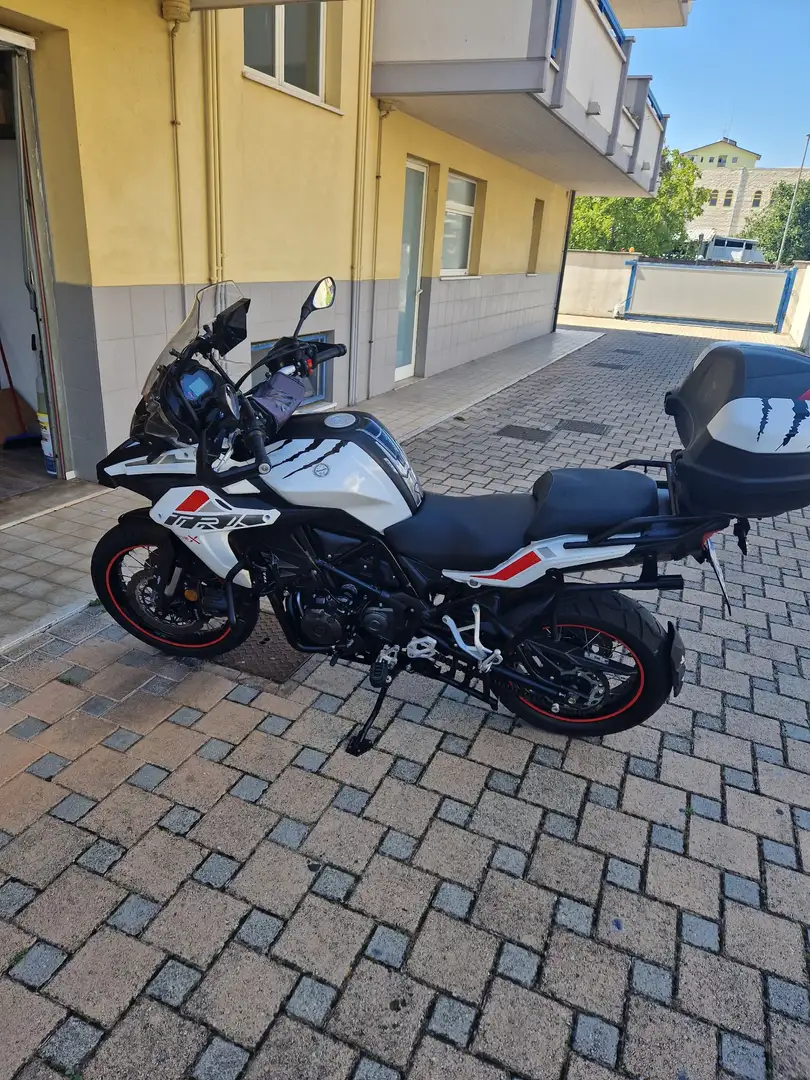 Benelli TRK 502 X Alb - 1