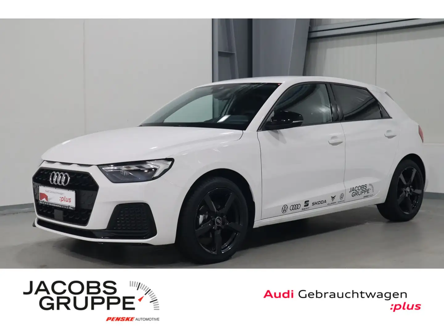 Audi A1 Sportback 25 TFSI advanced*LED*GRA*SHZ*Optik schwa Weiß - 1