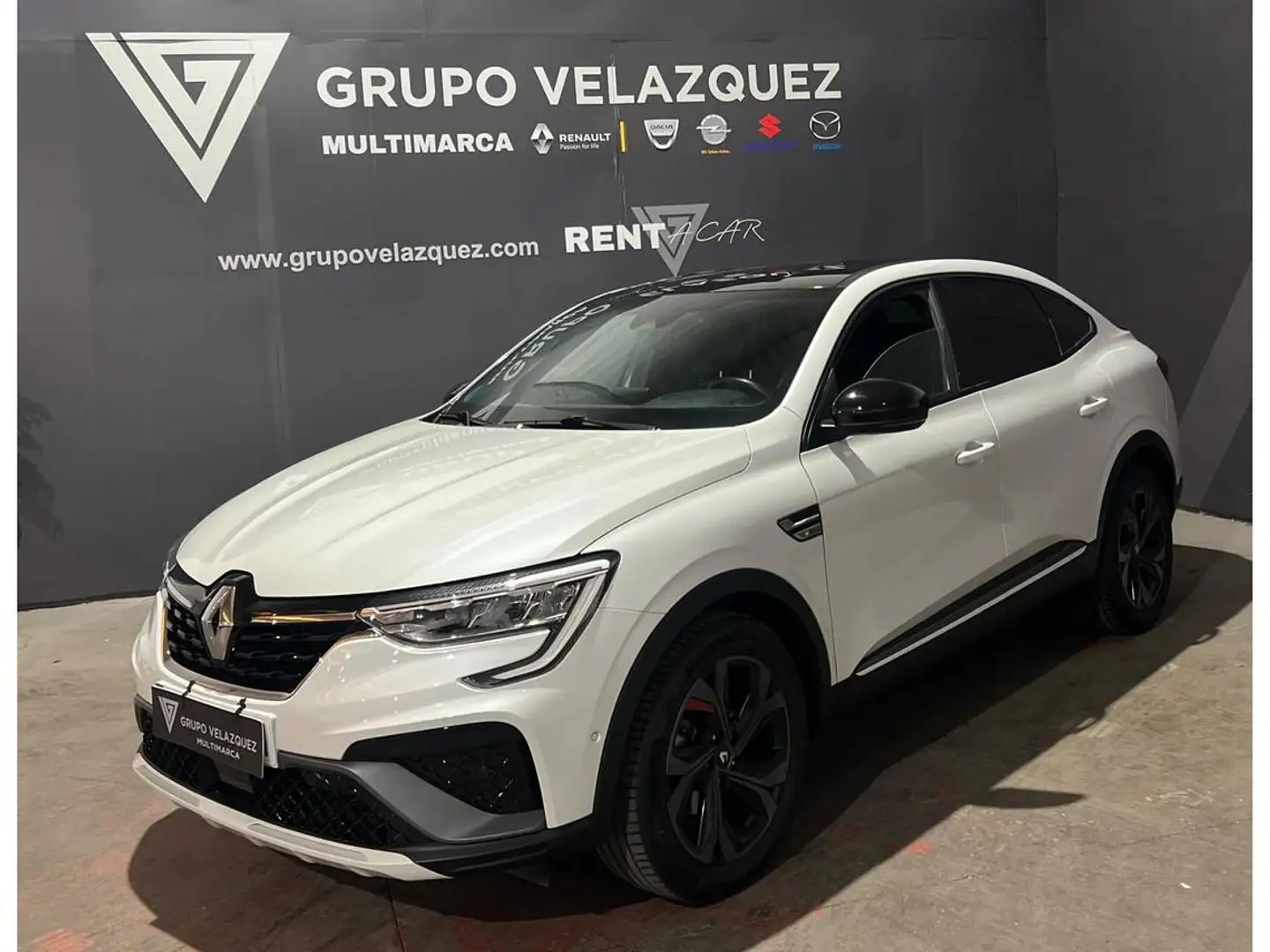 Renault Arkana 1.6 E-Tech R.S.Line Fast Track 105kW Blanco - 2