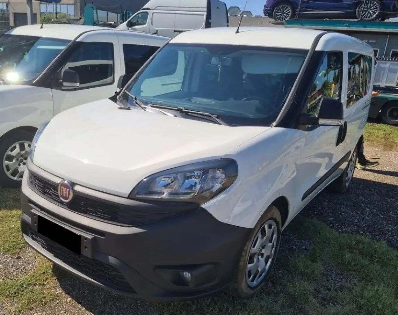 Fiat Doblo Doblò 1.6 MJT 120CV S&S PC Combi N1 Lounge Wit - 1