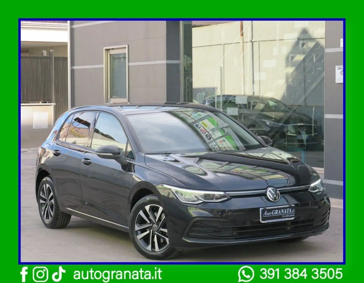 Volkswagen Golf 2.0 Tdi United 5p. 115cv Nav/Led/App Negro - 2