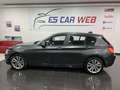 BMW 118 d Digital Edition 5p auto 150 CV Gris - thumbnail 5