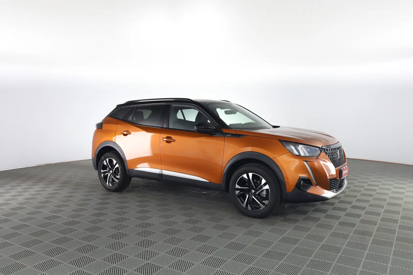 Peugeot 2008 2008 PureTech 130 S&S GT Arancione - 2