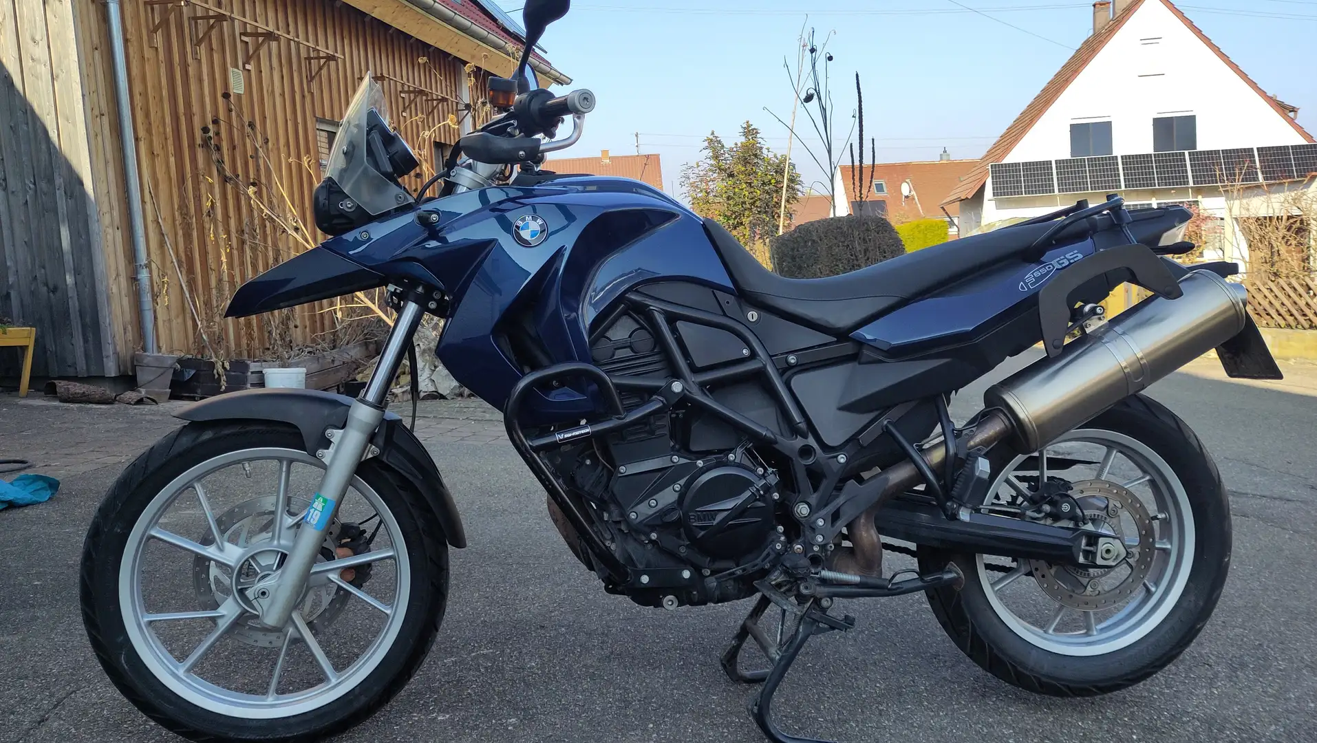 BMW F 650 GS Albastru - 1