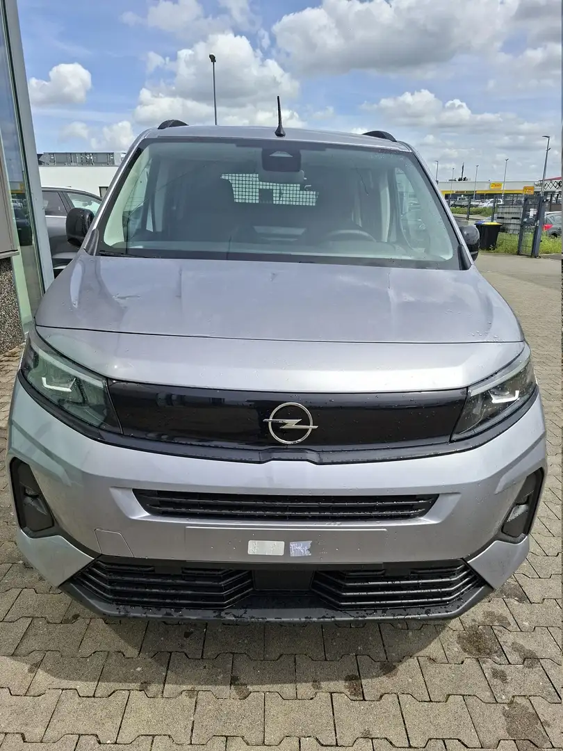 Opel Combo N1 Edition 1.5 Diesel 130PS AUTOMATIK, 5-Sitzer... Grau - 2