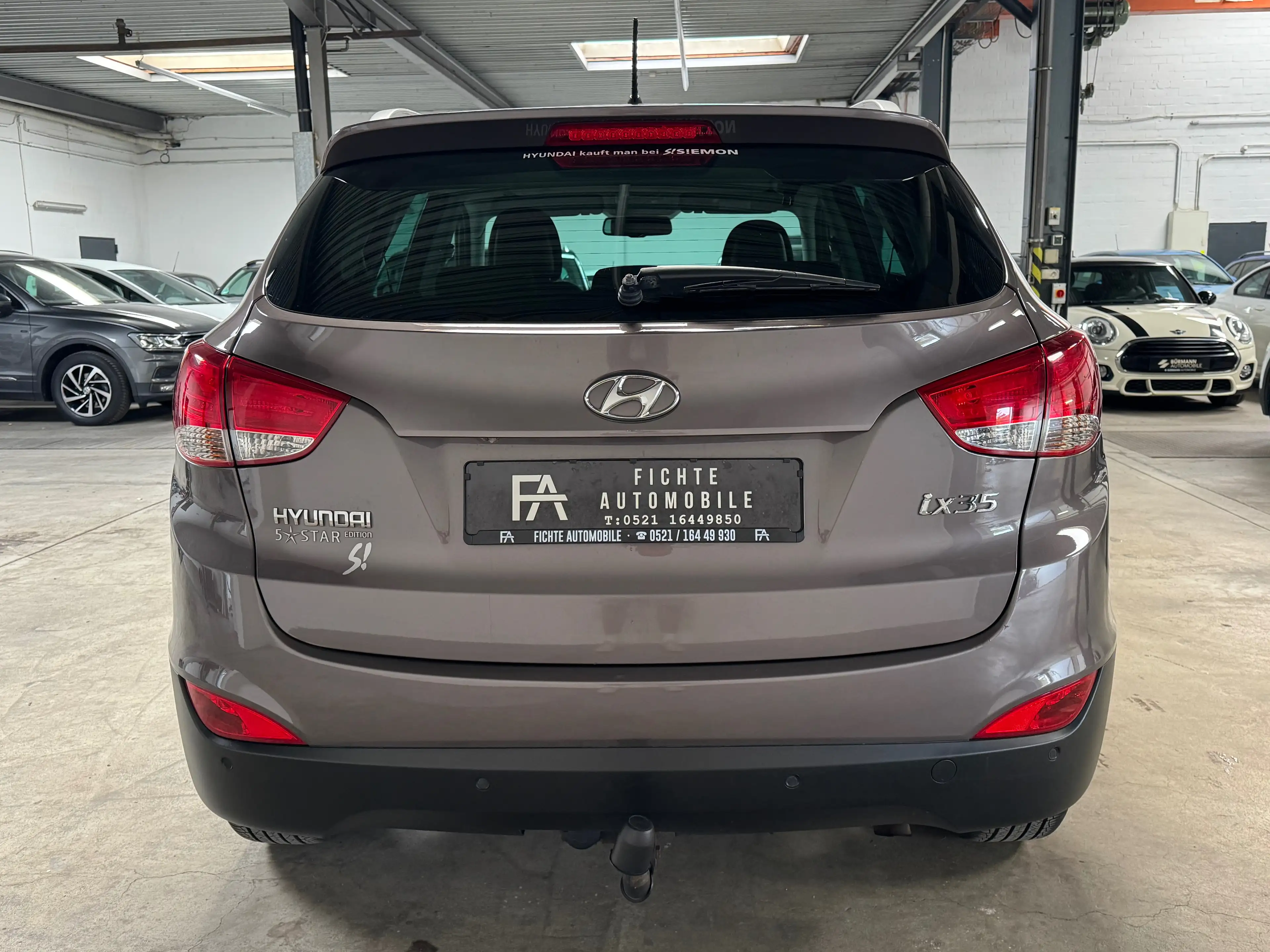 Hyundai iX35 5 Star Edition 2WD AHK Klima Tempomat PDC Scheckcheft — photo 5