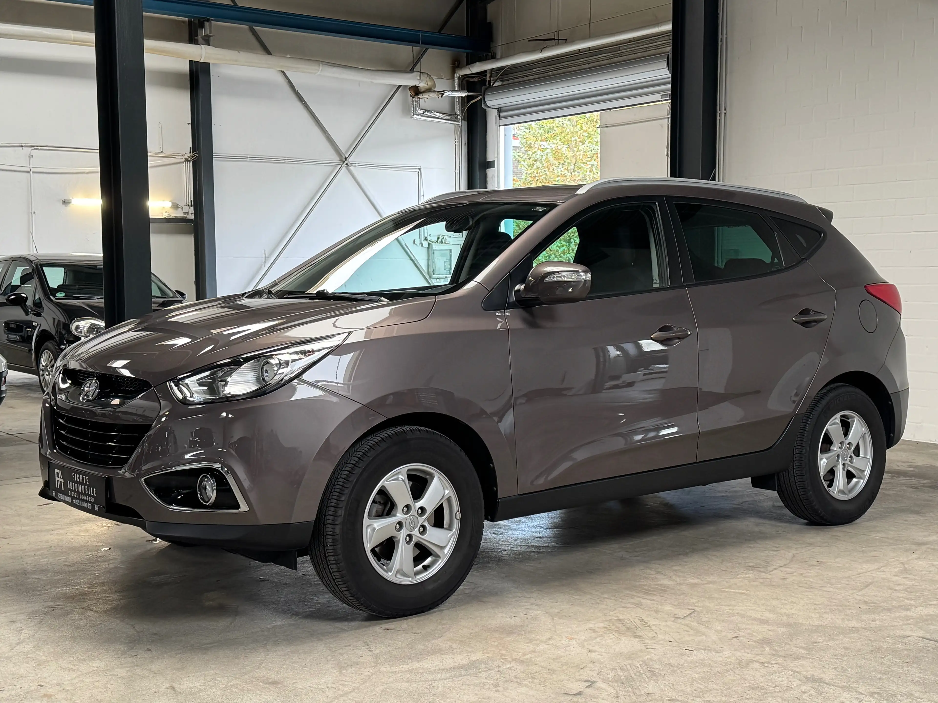 Hyundai iX35 5 Star Edition 2WD AHK Klima Tempomat PDC Scheckcheft