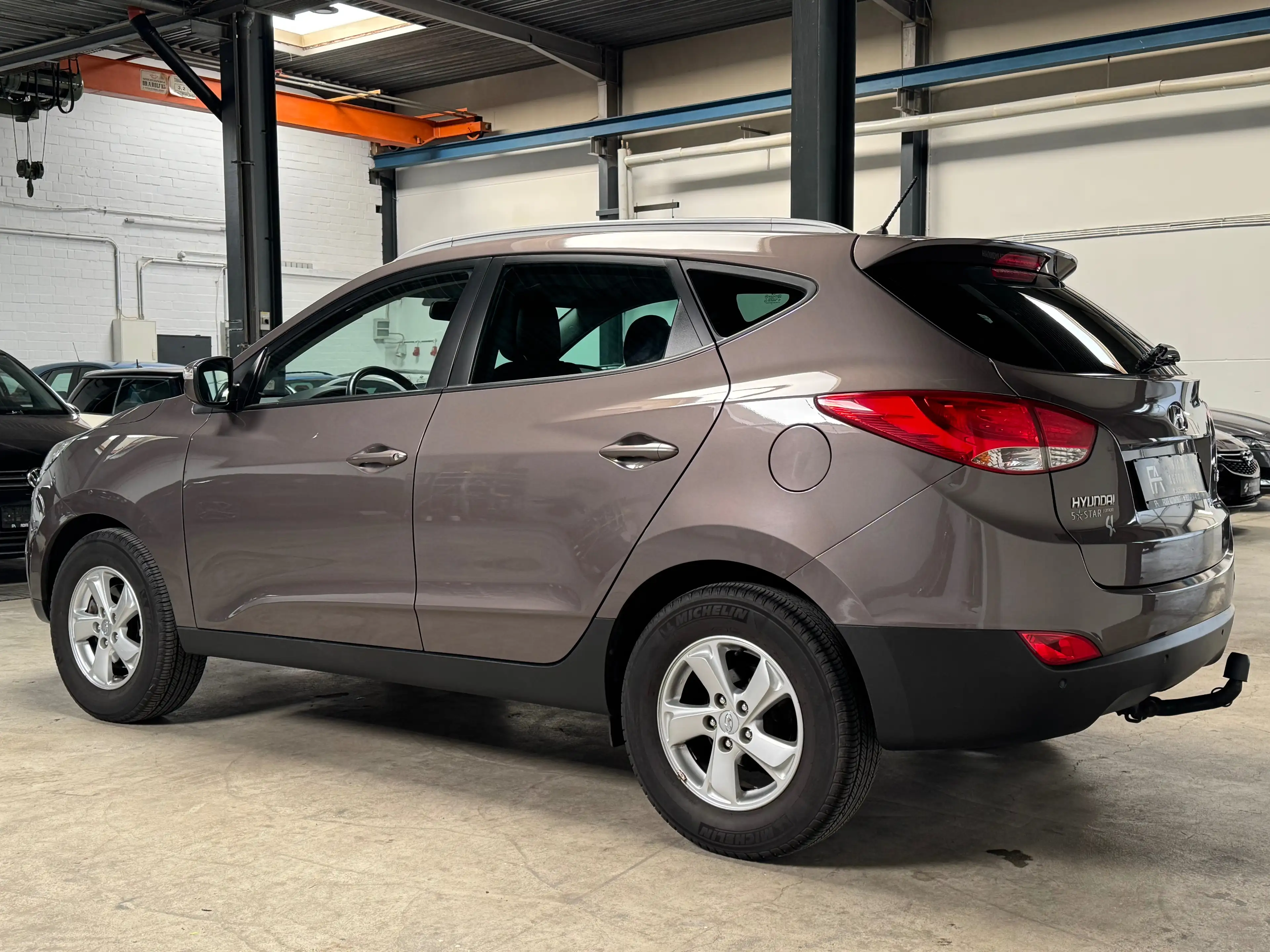 Hyundai iX35 5 Star Edition 2WD AHK Klima Tempomat PDC Scheckcheft — photo 6